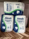 Attends Breathable Briefs Incontinence Disposable Latex-free Xxl 12 Ct. Fixed Price $30.00.