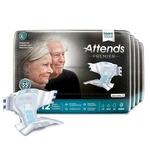 Attends Premier Briefs Adult Unisex Xl 58-63" Waist Refasten Tab Heavy Absorb 40. Fixed Price $99.99.