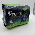 Prevail Incontinent Pad 6 X12.4 Small Pant Liner Light To Moderate 52 Ct. Fixed Price $21.00.