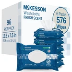 Mckesson Scented Disposable Washcloths For Adults, 576 Count, No-rinse. Fixed Price $44.95.