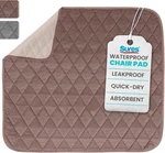 Sures Waterproof Chair Pads For Incontinence (22" X 21") - Washable, Waterpro.... Fixed Price $26.37.