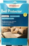 Walgreens Waterproof Bed Protector/pad In Box (FC93-2-R). Fixed Price $15.95.