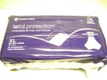 Factorysealed Members Mark Total Protection Xl Underpads For Men+women, 25. Fixed Price $14.95.
