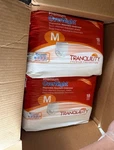 Tranquility Premium Overnight Absorbent Underwear ( 18 Count Bag ) Medium 34"-48. Fixed Price $14.00.