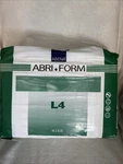Abena 4168 Abri-form Comfort L4 Absorbent Adult Briefs White, Large, 12 Pack. Fixed Price $99.00.