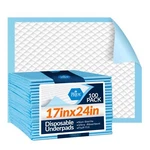 300 Count Disposable Incontinence Bed Pads Super Absorbent Leak Proof Protection. Fixed Price $51.19.
