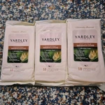 3 Pks 12X8 Yardley London Body Wipes 18CT Disposable Washcloths = 54 Total. Fixed Price $13.88.