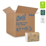 Kimberly Clark 01510 Scott C-fold Towel White Ply 10.125"X13.15" 200 Sheets. Fixed Price $91.48.
