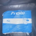 Presto Plus Classic Underwear White M Unisex 20 Pack Adult Incontinence Aids. Fixed Price $19.51.