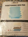 Atcha Ba Waterproof Positioning Bed Pad 6 Handles, Reusable Incontinence 2 Pack. Fixed Price $30.00.