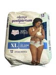 Always Discreet Postpartum Underwear Xl Rapiddry Core Sensitive Skin 12 Pack New. Fixed Price $28.88.