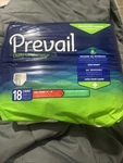Prevail PV-511 Small Disposable Underwear, 18 Count Pack. Fixed Price $7.95.