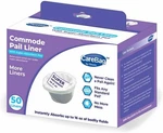 Cleanis Disposable Commode Liners Super Absorbent, Leak-proof & Odor-control. Fixed Price $67.11.
