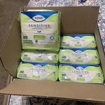 Tena Sensitive Care Ultra Thin Light Incontinence Pads Regular 30 Ct : 6 Pack. Fixed Price $45.00.