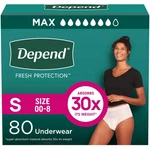 Adult Diapers Maximum Small Blush Disposable Incontinence Postpartum 80 Count. Fixed Price $64.76.