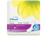 Tena Heavy Long Pads (468 Count) Cases Of 117. Fixed Price $269.76.