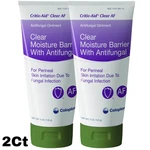 Critic-aid Clear Af Moisture Barrier Antifungal Cream 5OZ Perineal Skin 2CT. Fixed Price $26.99.