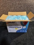 (qty 100)AAY Bed Pads Disposable Extra Large Super Absorbency 3036-100. Fixed Price $52.35.