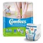 Comfees Training Pants, 12-HOUR Protection, Male Toddler, 3T 4T, 32 40 Lbs.. Fixed Price $51.34.