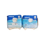 Lot Of 2 Attends Disposable Maximum Absorbency Adult Diapers Sz Large 36 Total. Fixed Price $20.00.