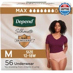 Depend Silhouette Adult Diapers Bladder Leak Underwear Women. Fixed Price $80.93.