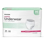 Mckesson Adult Moderate Absorbent Underwear, Medium - Pack Of 20 White. Fixed Price $45.05.