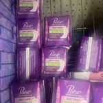 Poise Daily Liners Regular Lenght #2 Very Light Absorbency 8CT Each 4 Pack. Fixed Price $13.00.