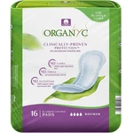 Organyc 100% Organic Cotton Incontinence Pads, Maximum Flow, 16 Ct. Fixed Price $17.44.