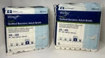 Covidien 67095 Wings Super Quilted Bariatric Adult Briefs 3XL-4XL 8 Count 2 Pack. Fixed Price $17.00.