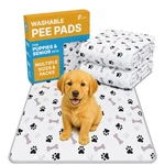 Green Lifestyle Washable Pee Pads For Dogs - Waterproof Reusable 34X36, White. Fixed Price $39.31.