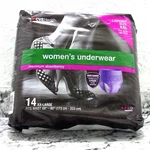 Cvs Health Women's Underwear Xx-large Fits Waist 68"- 80"MAXIMUM Absorb 14 Pack. Fixed Price $10.00.