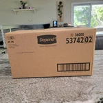 Depend Fresh Protection Women Underwear Maximum Absorbency 60 Sealed Case. Fixed Price $45.00.