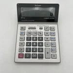Great Condition!! Sharp Compet VX-2128V 12-DIGIT Twin Power Desktop Calculator. Fixed Price $49.95.