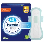 Bst Heavy Flow Pads For Women Overnight, Sanitary Period With Wings,.... Fixed Price $22.19.
