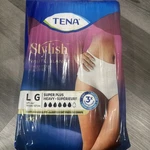Tena Super Plus Absorbency Incontinence Underwear For Women - Large 16 Count. Fixed Price $15.80.