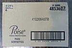 Poise Light Long Absorbency Pads 48536 03 Count (4 Pack) 96 Case. Fixed Price $25.00.