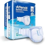 Attends Bariatric Incontinence Disposable Briefs, Xx-large, 48CT Case. Fixed Price $47.99.