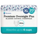 Because Overnight Absorbency Pull Ups - Adult Disposable Incontinence Underwe.... Fixed Price $55.20.