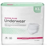 Mckesson Moderate Absorbency Adult Disposable Pull Underwear Diapers Xl 14 Ct. Fixed Price $14.95.