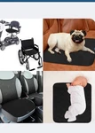 Moonsea Waterproof Pad/chair Cover Pk Brown 21X22. Fixed Price $14.95.