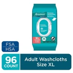 Assurance Premium Xl Washcloths For Adults, Disposable & Pre-moistened, 96 Count. Fixed Price $29.22.