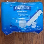 Medline Fitright Underwear Ultra Small Disposable 22 Count Latex-free. Fixed Price $12.00.