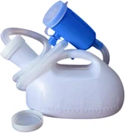 Men's 2000ML Portable Potty,yumsum Pee Bottle Male Urinal Collector For Hospital. Fixed Price $44.99.