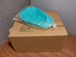 12 New Vollrath Fracture Bed Pan Plastic Blue. Fixed Price $44.99.