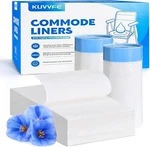 25 50 Pack Bedside Commode Liners With Super Absorbent Pad. Fixed Price $38.49.