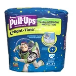 Huggies Pull Ups Training Pants Night Time Toy Story Diapers Boys 3T-4T Vintage!. Fixed Price $79.99.