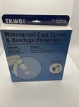 Water Proof Cast Cover By Tkwc Inc Adult Short Leg Model 5738 New. Fixed Price $11.95.