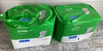 2 Packs Amazon Basics Incontinence Guards For Men Maximum Absorbency 104 Total. Fixed Price $19.99.