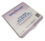 Safe Simple SNS21130 X-tra Wide Skin Barrier Arcs Exp 10/26-2027. Fixed Price $24.11.