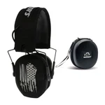 Walkers Game Ear Razor Freedom Series Muffs Flag Protective Case. Fixed Price $59.95.